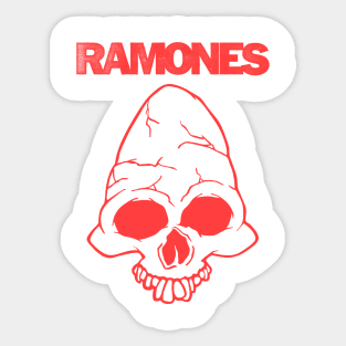 Classic Ramones Sticker